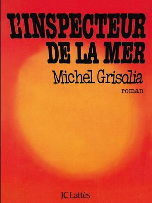 cover image of L'inspecteur de la mer